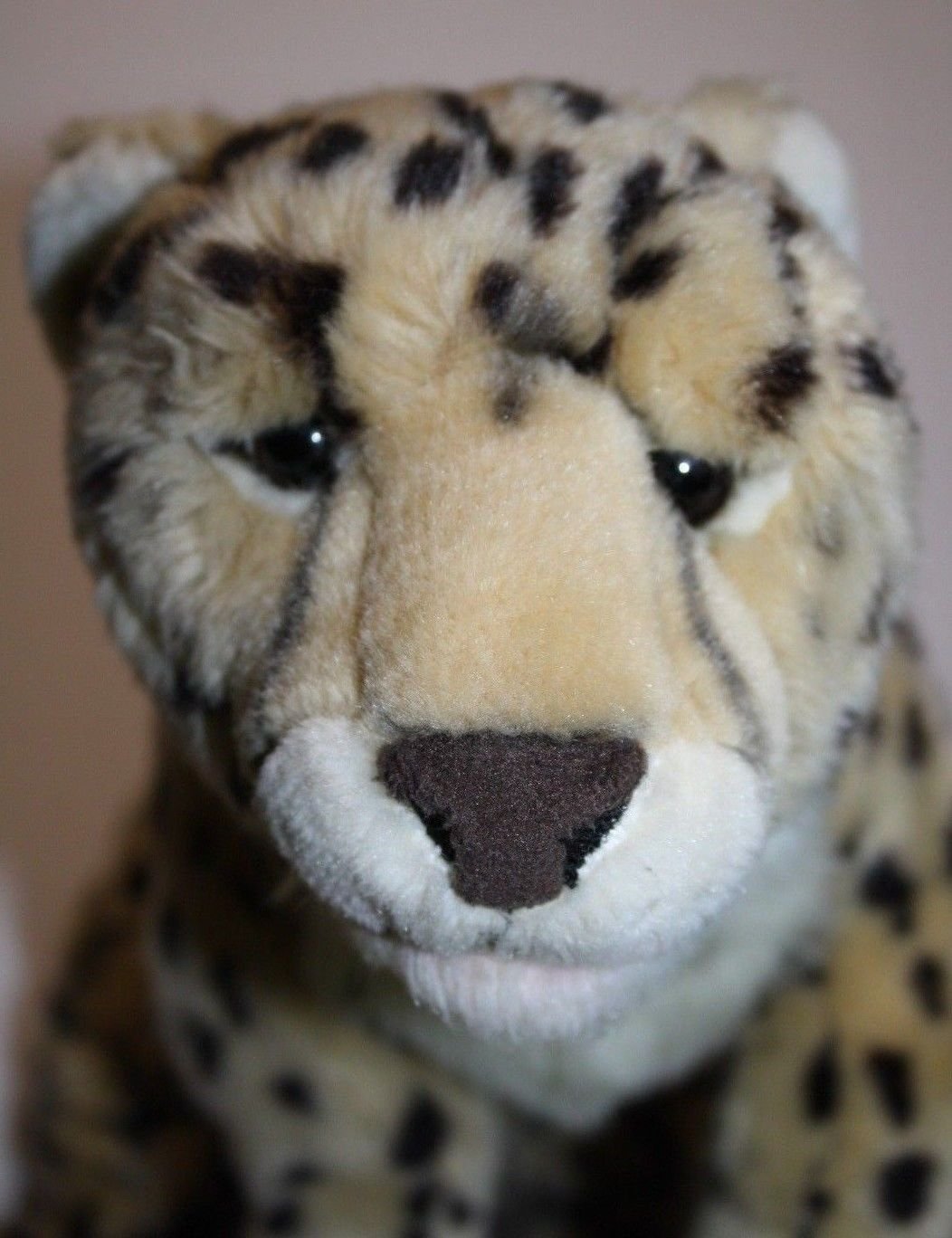 black leopard stuffed animal