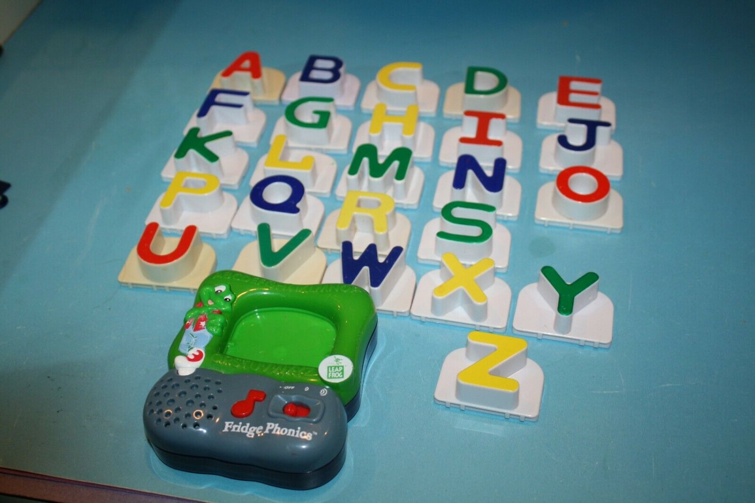 Leapfrog Fridge Phonics Set Magnetic Alphabet Letters Educational