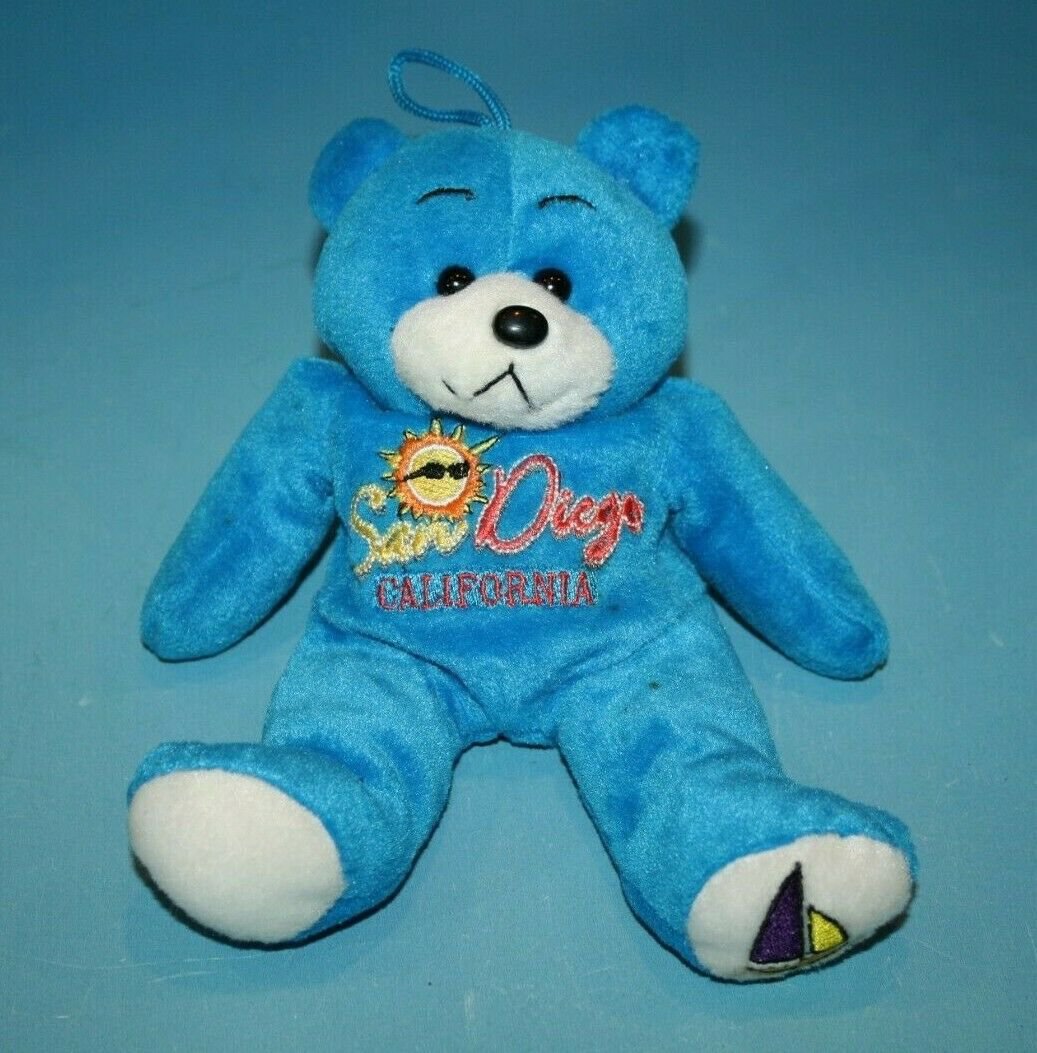 bean filled teddy bear