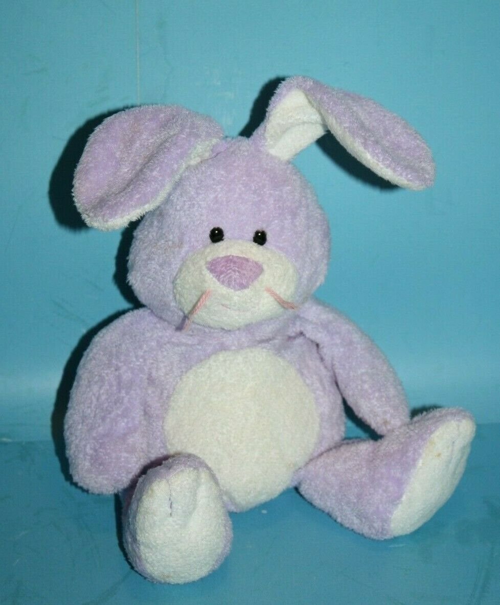 TY Pluffies TWITCHES Baby BUNNY RABBIT 10