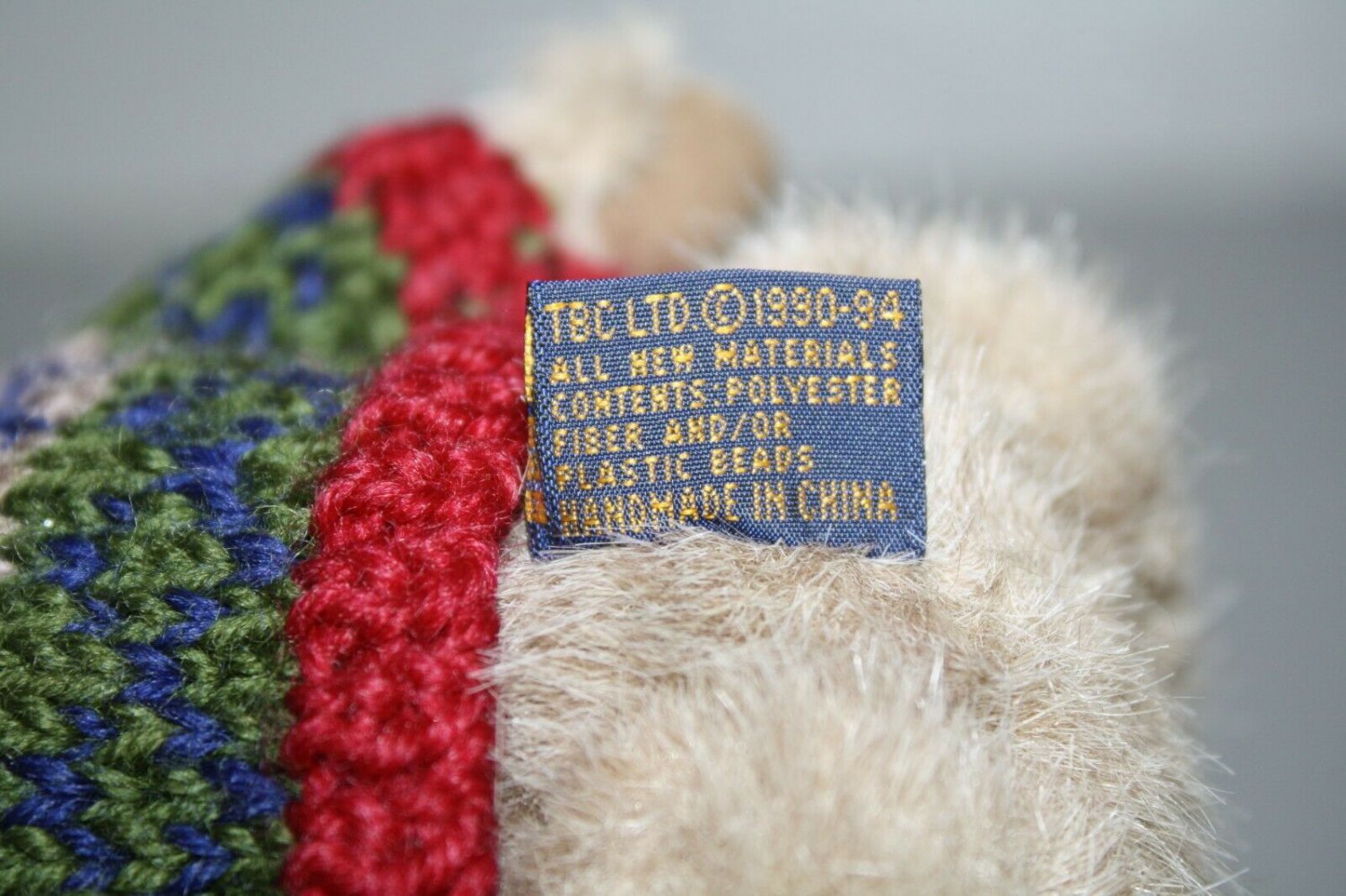 sven teddy bear