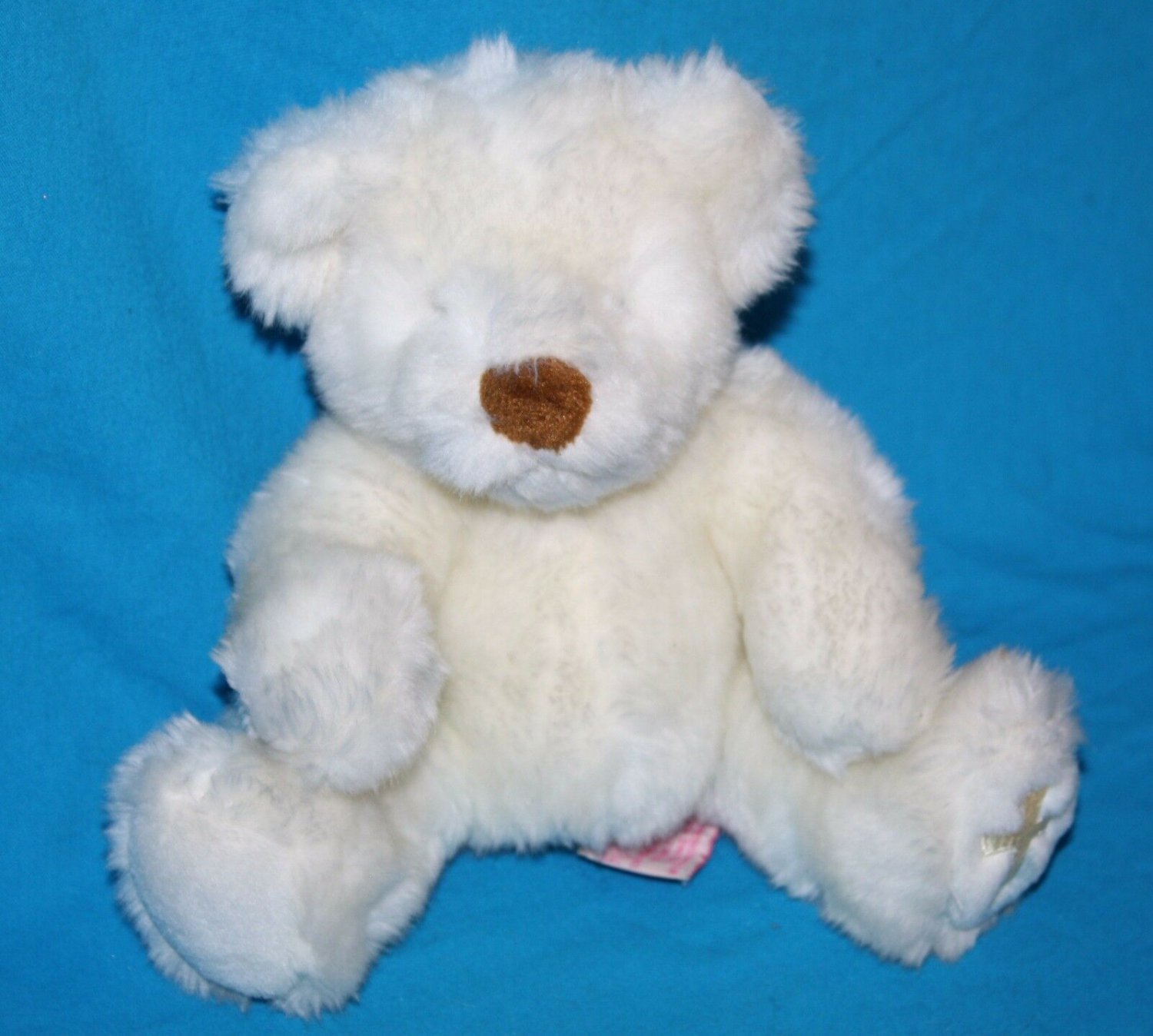 Russ Berrie BELIEVE TEDDY BEAR 8