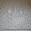 Babies R Us CARSEAT CANOPY Gray Arrows Muslin Cover Blanket Baby Car Carrier