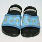 Carters Baby Crib Shoes Duck Sandals Beach Pool Unisex Size 2 Elastic Strap New