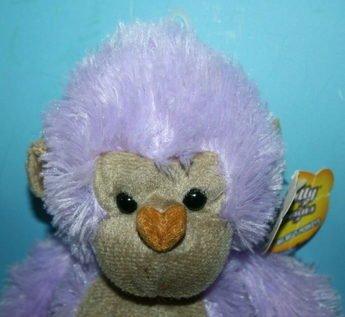 purple toy monkey