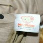 Plushland Camo Teddy Bear 10" Yellow Ribbon Brown Tan Stuffed Plush Soft Toy NEW