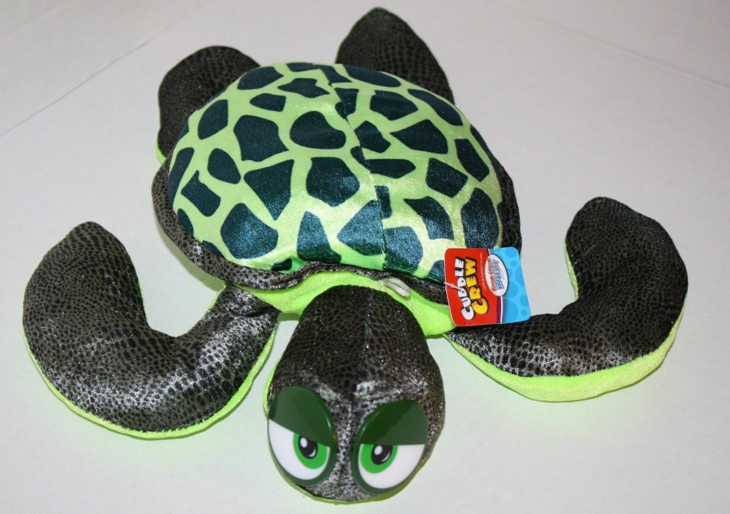 green turtle soft toy