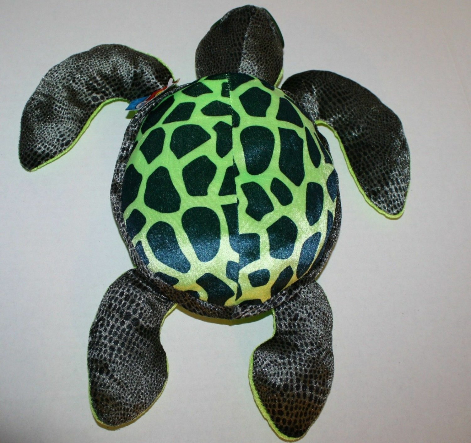 green turtle soft toy