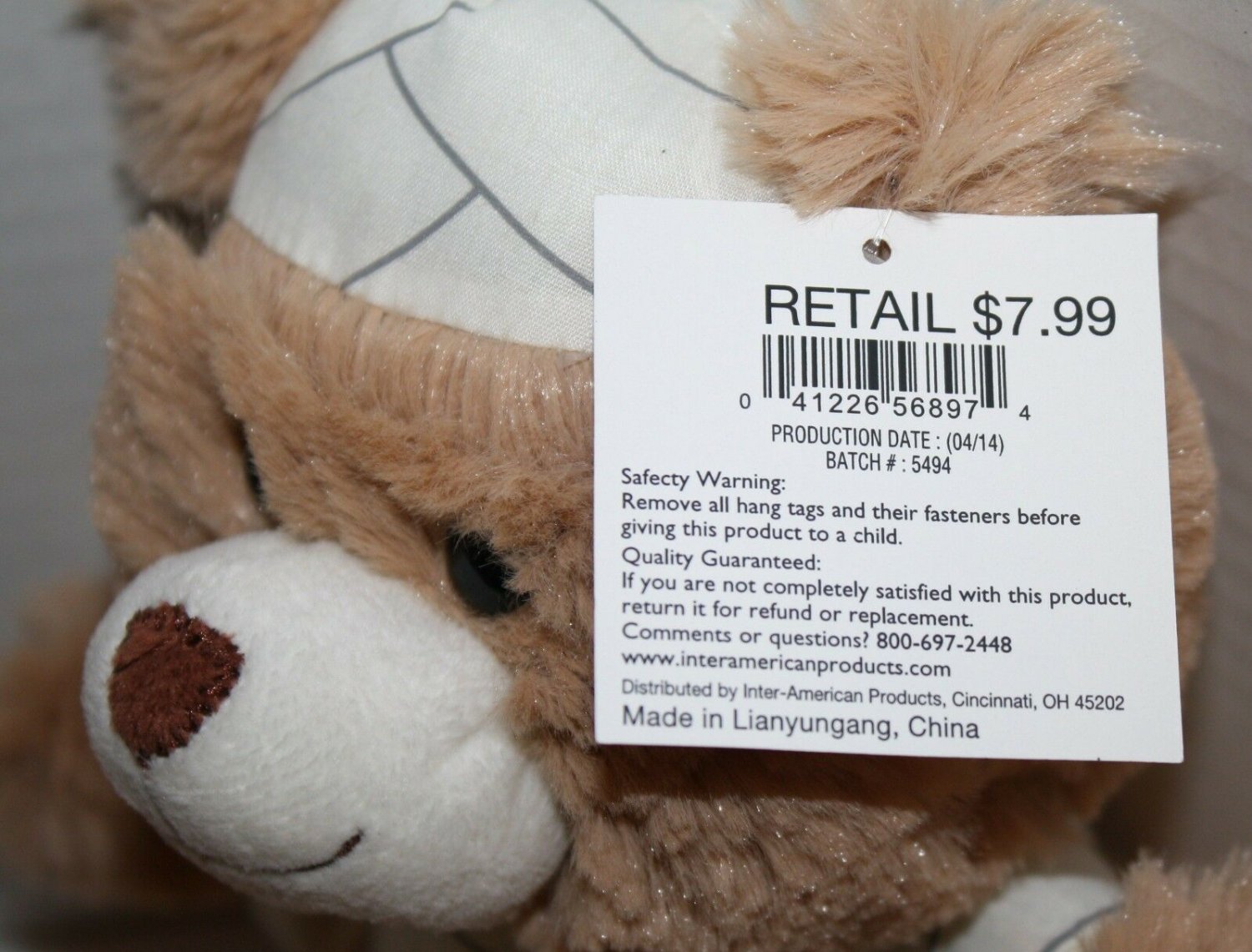 mummy teddy bear