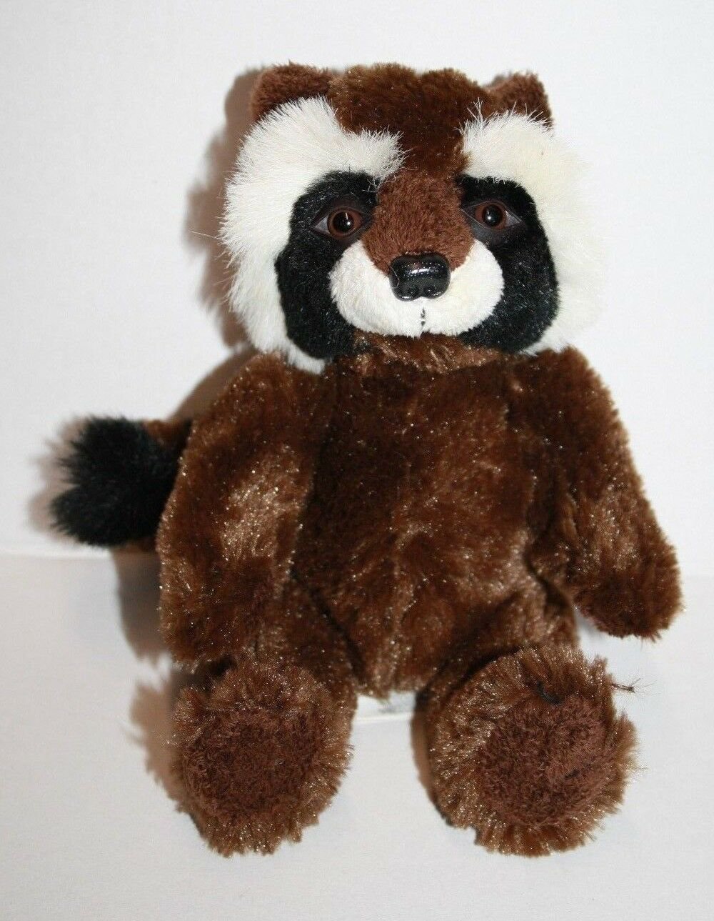 stuffed toy racoon