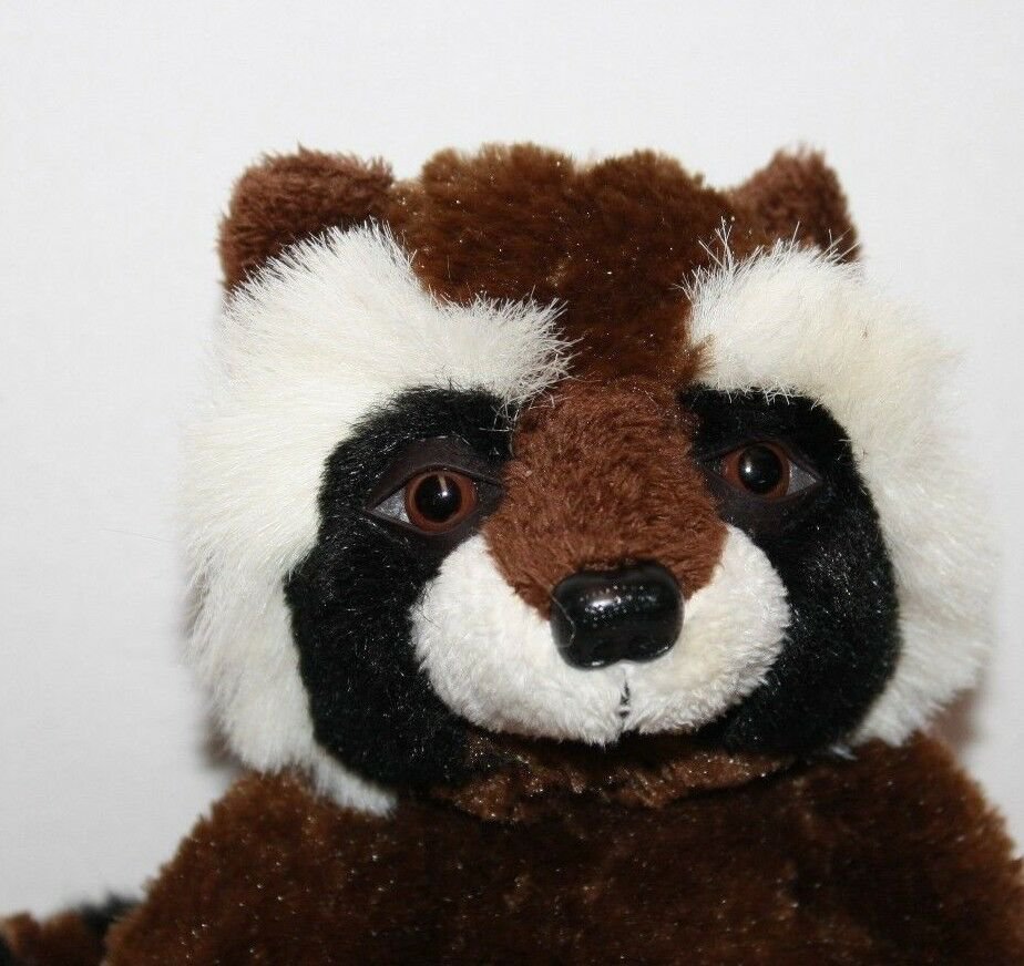 stuffed racoon dog toy