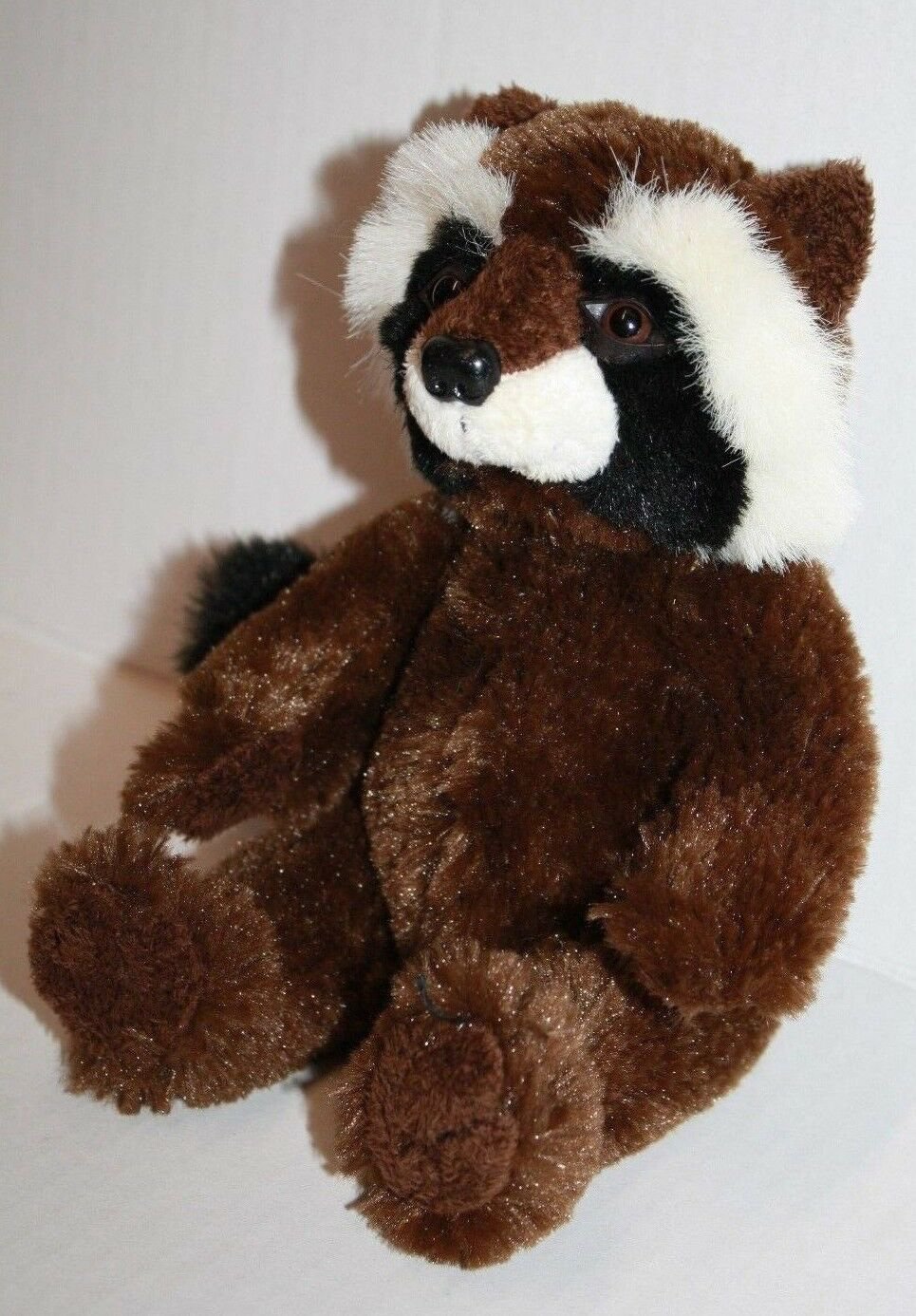 stuffed toy racoon