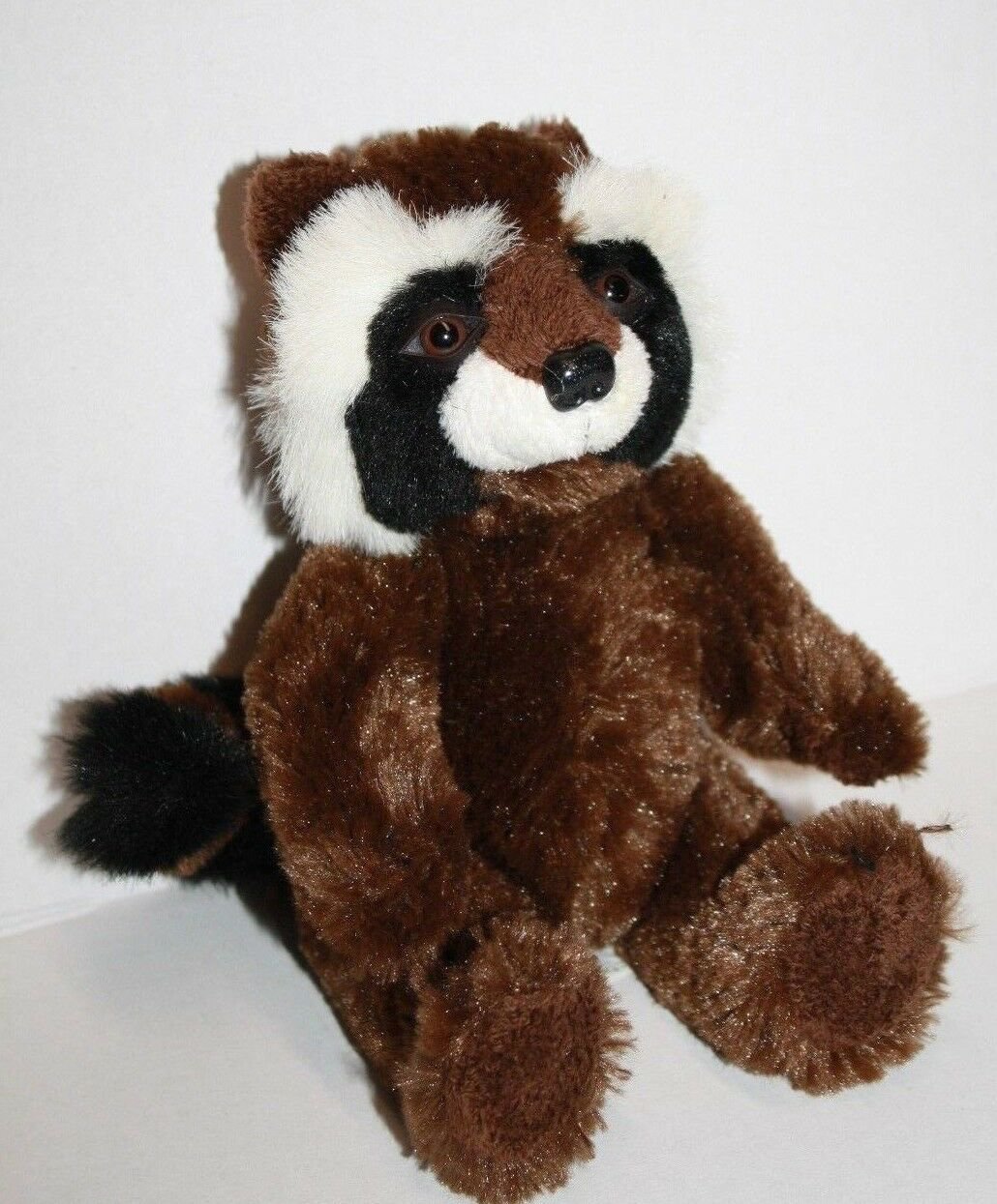 big racoon stuffed animal