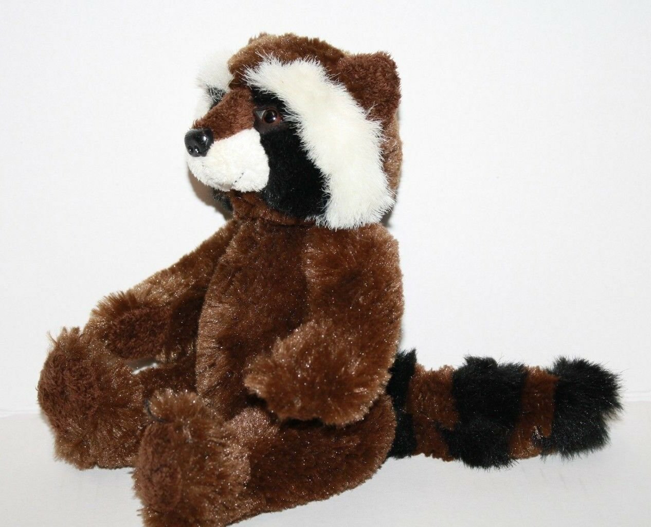 big racoon stuffed animal