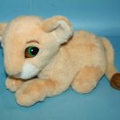 1993 Mattel Disney The Lion King Purring NALA 10" Plush Stuffed Animal Soft Toy