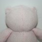 Target Pink Bear 6" Owl Rattle Knit Plush Soft Baby Toy GC Brands Stuffed 2018