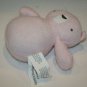 Target Pink Bear 6" Owl Rattle Knit Plush Soft Baby Toy GC Brands Stuffed 2018