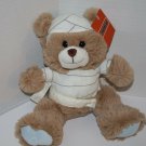 HALLOWEEN MUMMY 10" Teddy Bear Plush Stuffed Animal  Inter American Product NEW