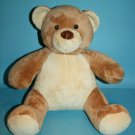 12" Build A Bear TEDDY BEAR Plush Beige Tan Asthma Friend Soft Toy Stuffed BABW