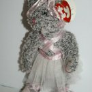 TY Attic Treasures EVA Teddy BEAR 9" Tutu Dress Plush Stuffed Soft Toy Tag 2001