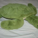 Fiesta SEA TURTLE 20" Green Cream Plush Tummy Big Soft Toy Stuffed Animal