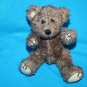 Hugfun Brown Teddy Bear 8" Plush Soft Toy Stuffed Animal Jointed 1998 Costco