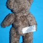 Hugfun Brown Teddy Bear 8" Plush Soft Toy Stuffed Animal Jointed 1998 Costco