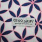 Carseat Canopy Kendra Pink Minky Raised Dot Plush Soft Cotton Blue Daisy Pattern