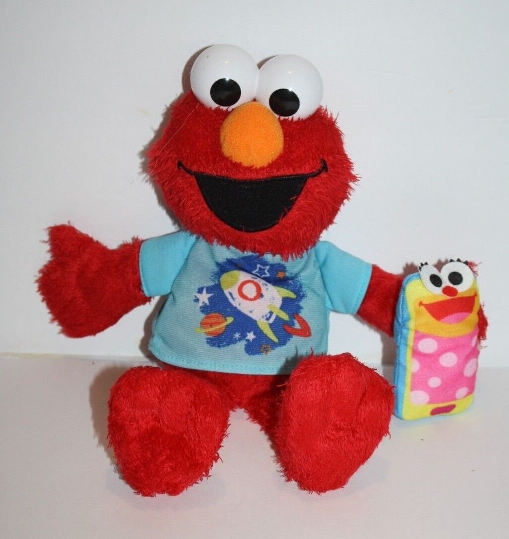 elmo smartie toy