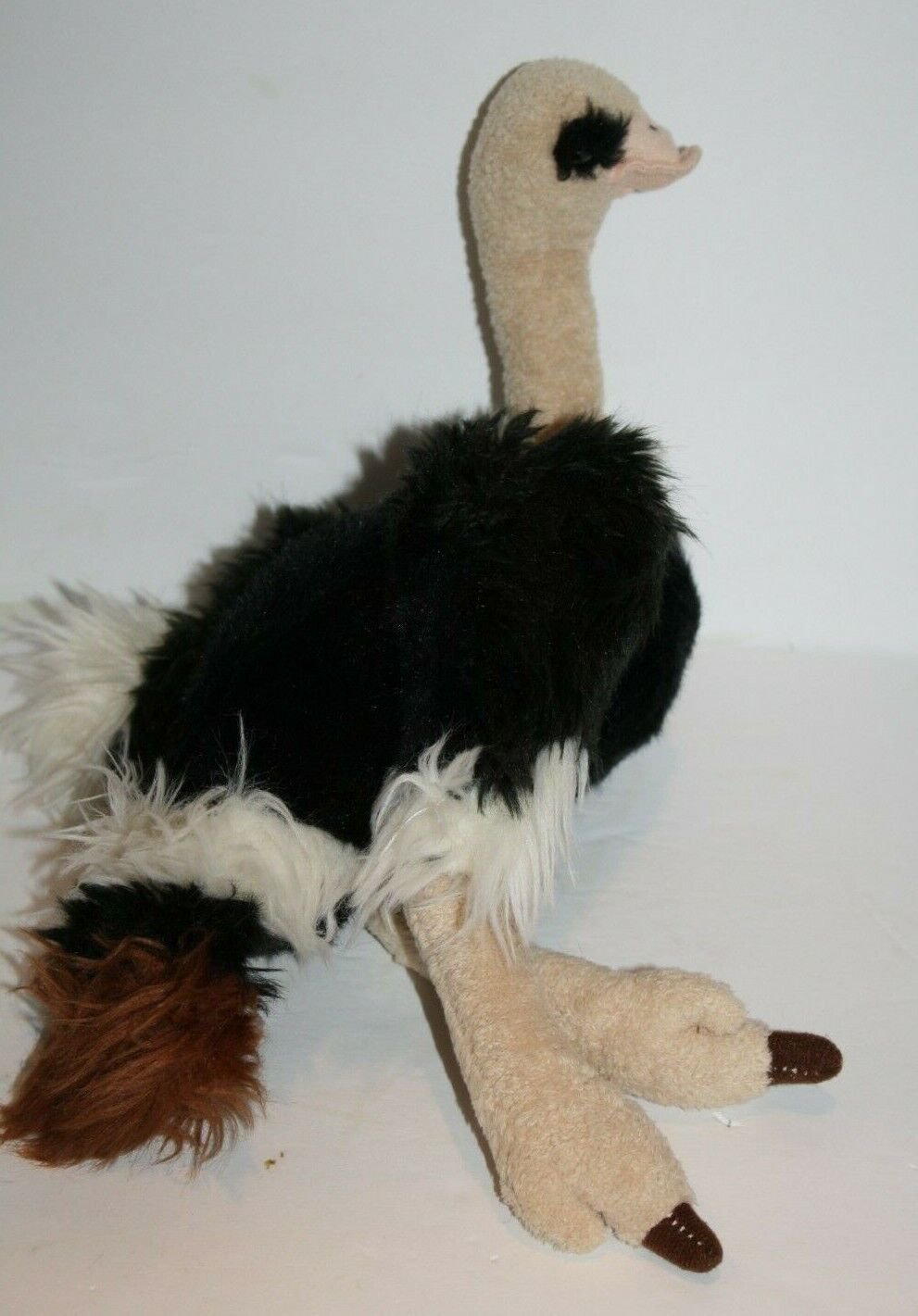 Adventure Ostrich 8" Soft Toy Plush Bird Stuffed