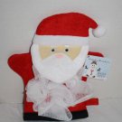 Christmas Stocking Stuffer Santa Claus Bath Wash Mitt Kids Gift Holiday Wonders