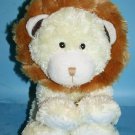 Costco Little Miracles Lion Yellow Cream Plush Soft Baby Toy Stuffed Animal 2010