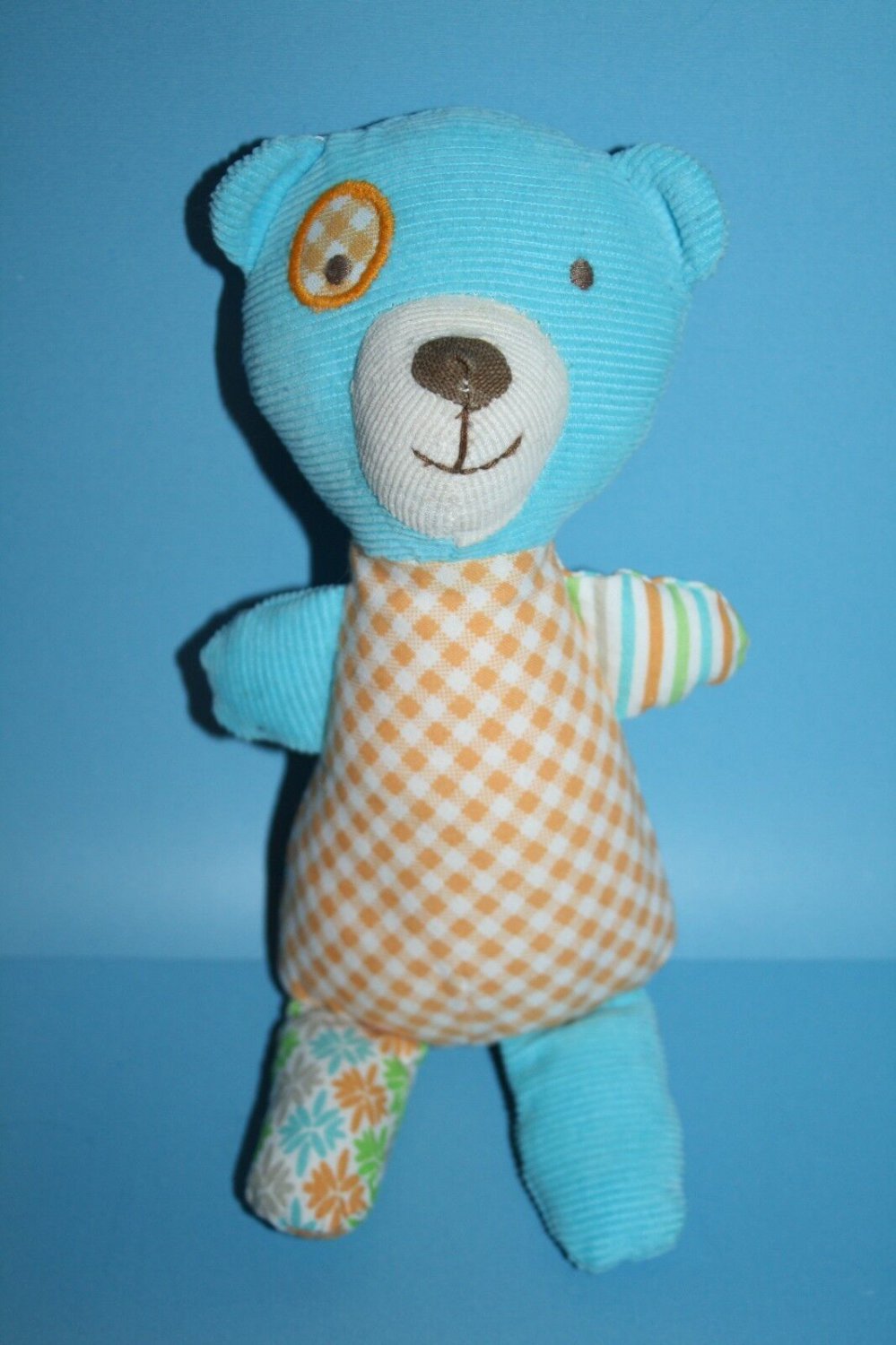 Maison Chic Teddy Bear Baby Rattle 8