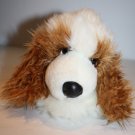 Russ Tapioca Cocker Spaniel Soft Puppy Dog 10" Off White Plush Brown Ears 24078 Russ Tapioca Cocker Spaniel Soft Puppy Dog 10" Off White Plush Brown Ears 24078