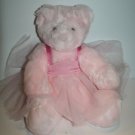 Pink Vermont Teddy Bear 14" Tutu Plush Friend For Life Stuffed Animal Soft Toy