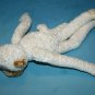 A Mart Monkey 13" Ivory Brown Gray Forehead Plush Stuffed Animal Amart Soft Toy
