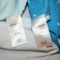 Carters Baby Receiving Blankets Light Blue Flannel Stars Aqua Turquoise Lot of 2