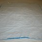 Carters Baby Receiving Blankets Light Blue Flannel Stars Aqua Turquoise Lot of 2