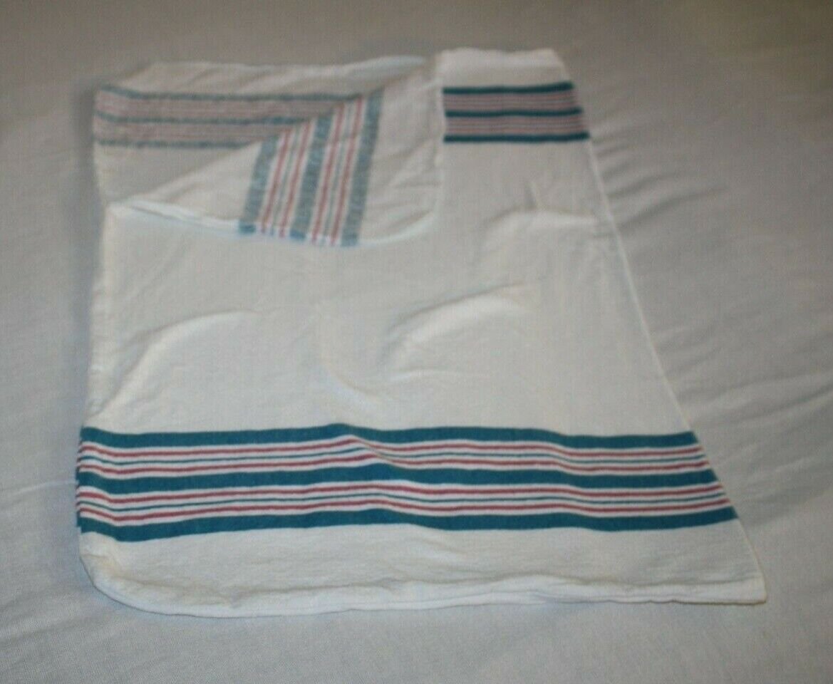 Nursery Receiving Hospital Bunting Reborn Baby Doll Blanket Cotton Blue