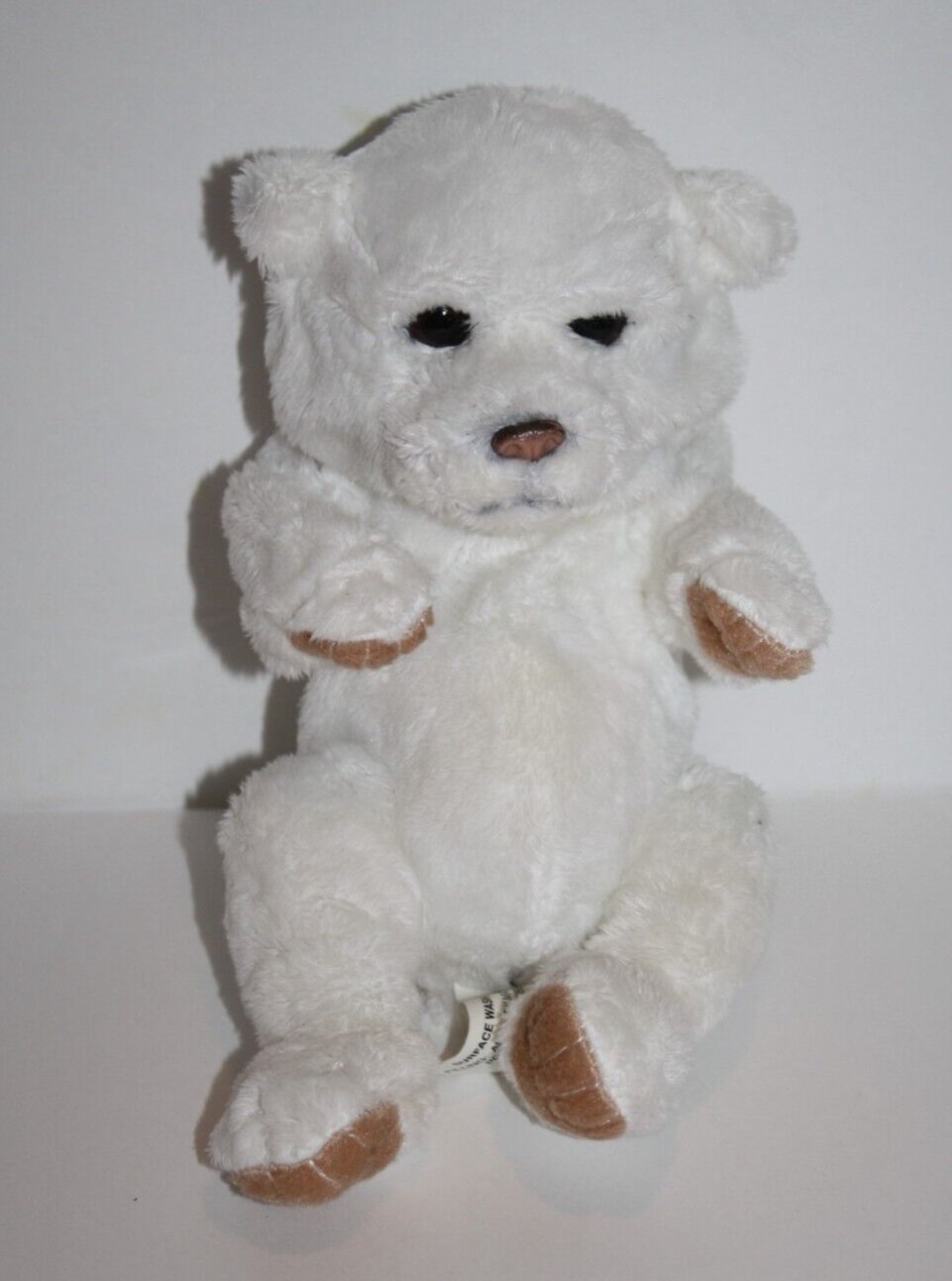 FurReal Friends White Plush Newborn Baby Luv Cubs 8" Polar Bear Toy