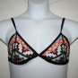Misses LARGE Multicolor Aztec Triangle Bikini Top Swimsuit Separate Light Padded