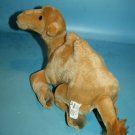 Fiesta Two Hump Camel 11” Plush Sits Soft Toy Tan Laying Stuffed Animal A07008 Fiesta Two Hump Camel 11” Plush Sits Soft Toy Tan Laying Stuffed Animal A07008