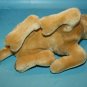 Fiesta Two Hump Camel 11â Plush Sits Soft Toy Tan Laying Stuffed Animal A07008