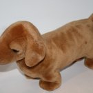 Ty Beanie Buddies Weenie the Dachshund Dog 13" Soft Toy Brown Plush Stuffed 1999