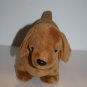 Ty Beanie Buddies Weenie the Dachshund Dog 13" Soft Toy Brown Plush Stuffed 1999