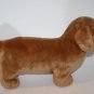 Ty Beanie Buddies Weenie the Dachshund Dog 13" Soft Toy Brown Plush Stuffed 1999