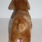 Ty Beanie Buddies Weenie the Dachshund Dog 13" Soft Toy Brown Plush Stuffed 1999