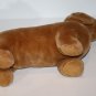 Ty Beanie Buddies Weenie the Dachshund Dog 13" Soft Toy Brown Plush Stuffed 1999