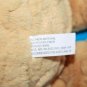 Goffa Jesus Loves Me Easter Bunny Rabbit 13" Tan Plush Stuffed Bow No Carrot Toy