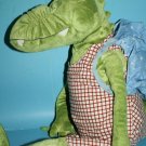 IKEA Fabler Krokodil Crocodile Soft Toy Plush 23" Stuffed Rucksack Backpack Doll